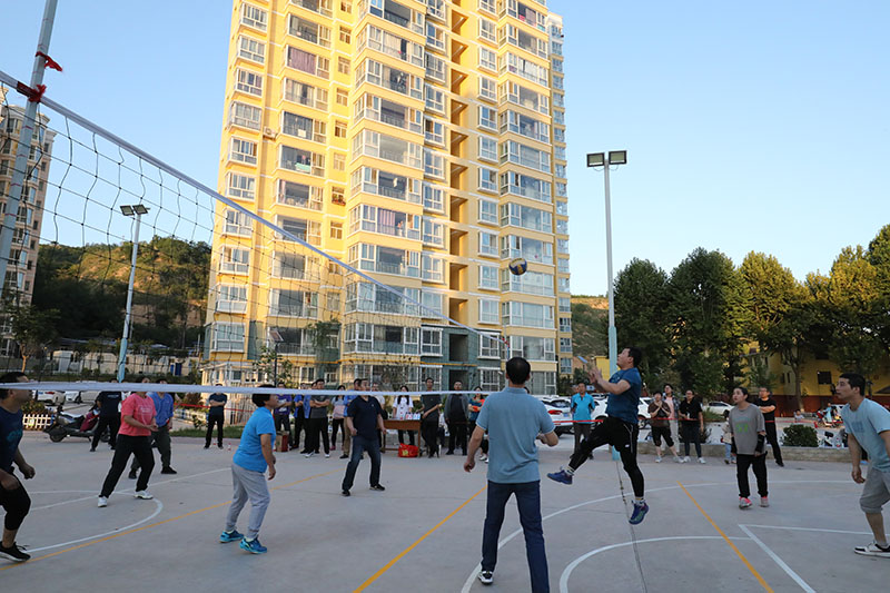 星火機床公司2021年度職工排球賽圓滿結(jié)束