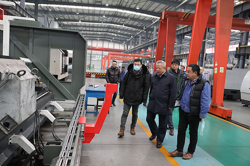 甘肅省機械科學(xué)研究院領(lǐng)導(dǎo)來公司調(diào)研
