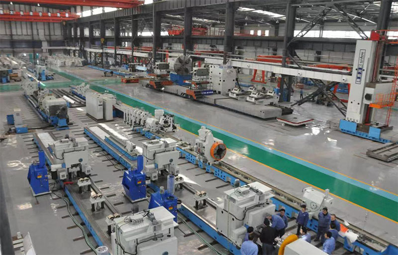 星火機(jī)床中標(biāo)武船“大型筒體五軸加工專用機(jī)床”項(xiàng)目