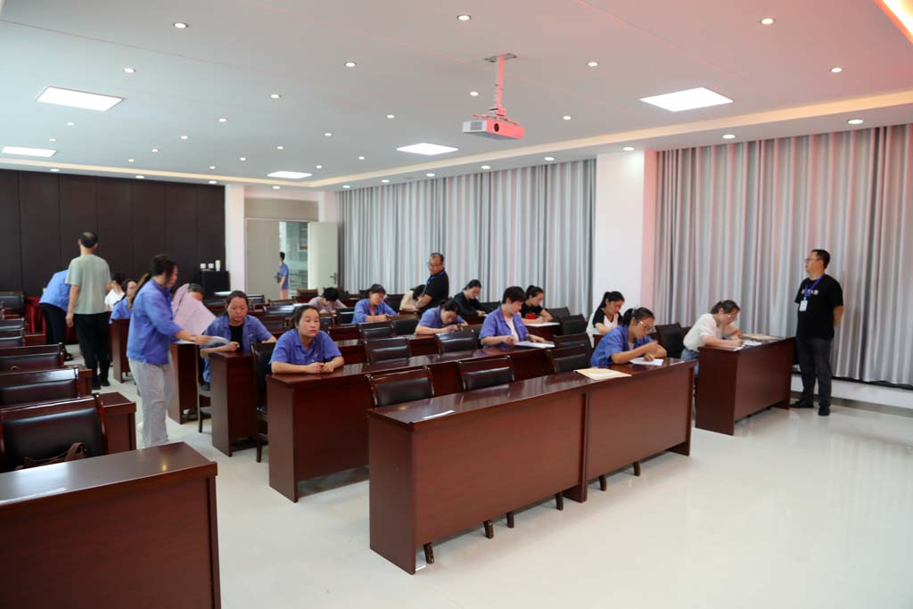 星火公司職工職業(yè)技能等級考核認(rèn)定考試順利舉行