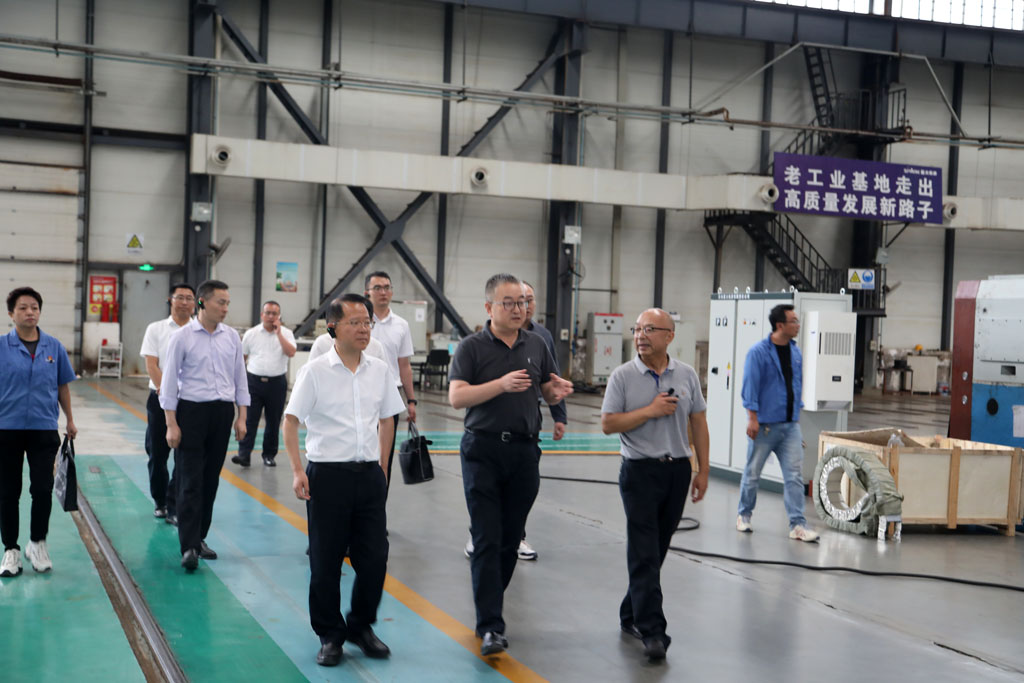 甘肅省委金融工委調(diào)研組到甘肅星火調(diào)研