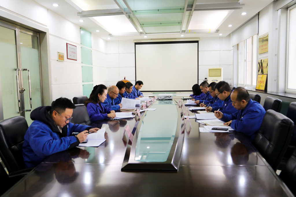 星火數(shù)控公司紀(jì)委召開（擴(kuò)大）會議專題學(xué)習(xí)習(xí)近平總書記在中紀(jì)委四次全會上重要講話，安排部署黨風(fēng)廉政建設(shè)和反腐敗協(xié)調(diào)小組重點工作