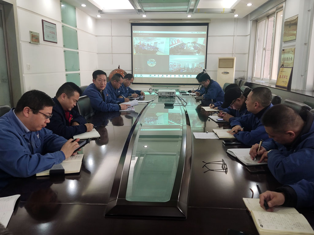 星火數(shù)控公司召開全面風(fēng)險評估工作專題會議 防范各類風(fēng)險 保障安全運行