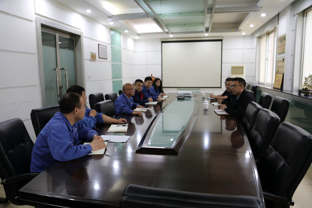 天水市委人才辦調(diào)研星火數(shù)控人才隊(duì)伍建設(shè)工作