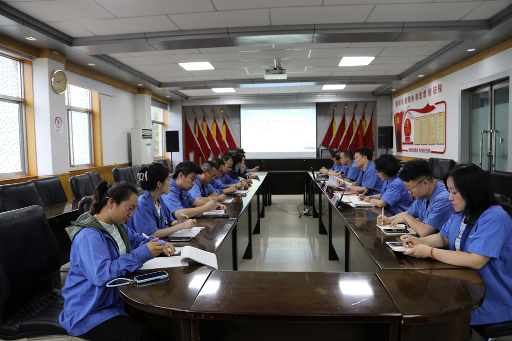 星火智能數(shù)控公司開展內(nèi)部審計人員專題培訓(xùn)