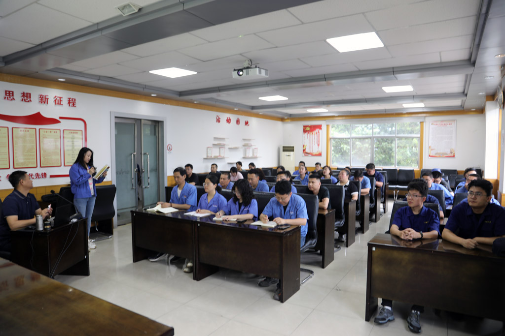 星火數(shù)控公司開展“共建共享 健康甘肅”健康科普培訓(xùn)活動(dòng)